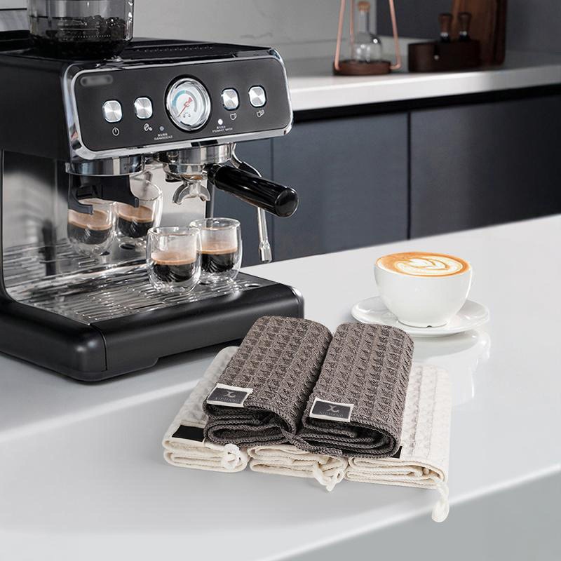 1/4Pcs Coffee Bar Cleaning Tow - Home Bar Setup avaliação e preço