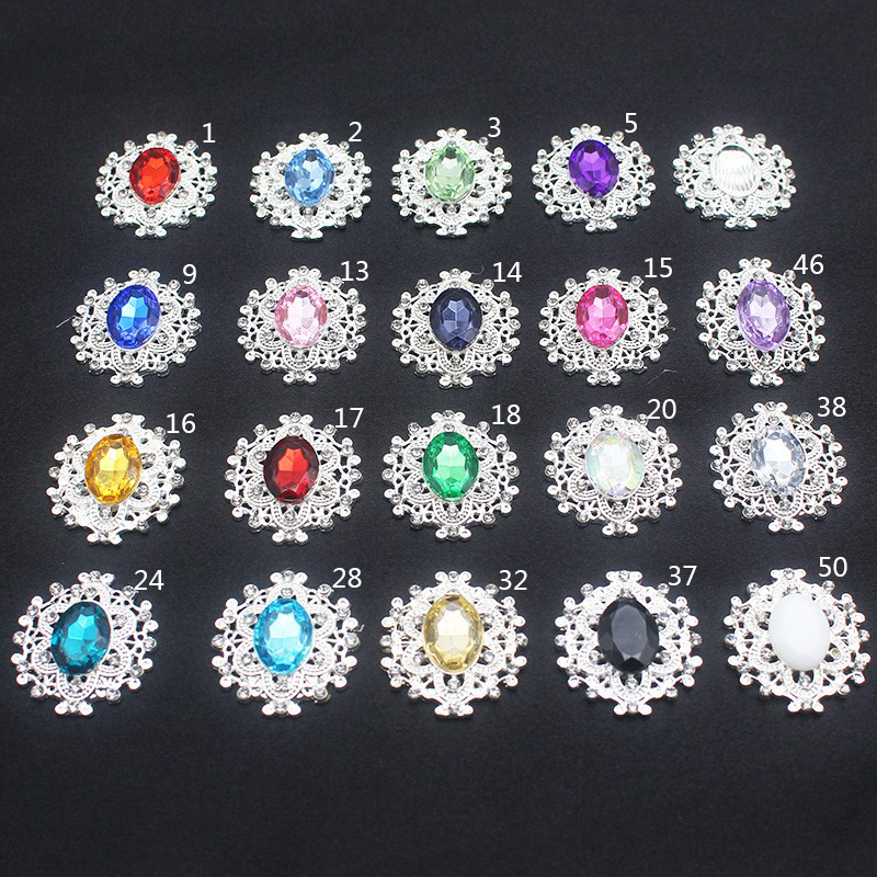 Shiny 25 * 26MM 10Pcs Crystal  - Cocktail Recipe Book avaliação e preço