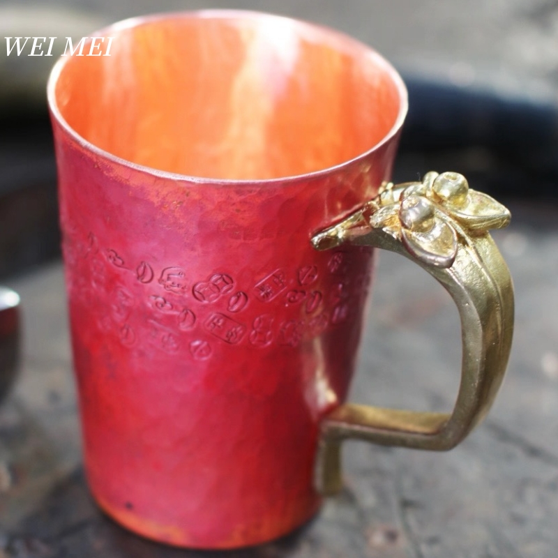 Handcrafted Vintage Copper Bre - Mule Copper Mug avaliação e preço