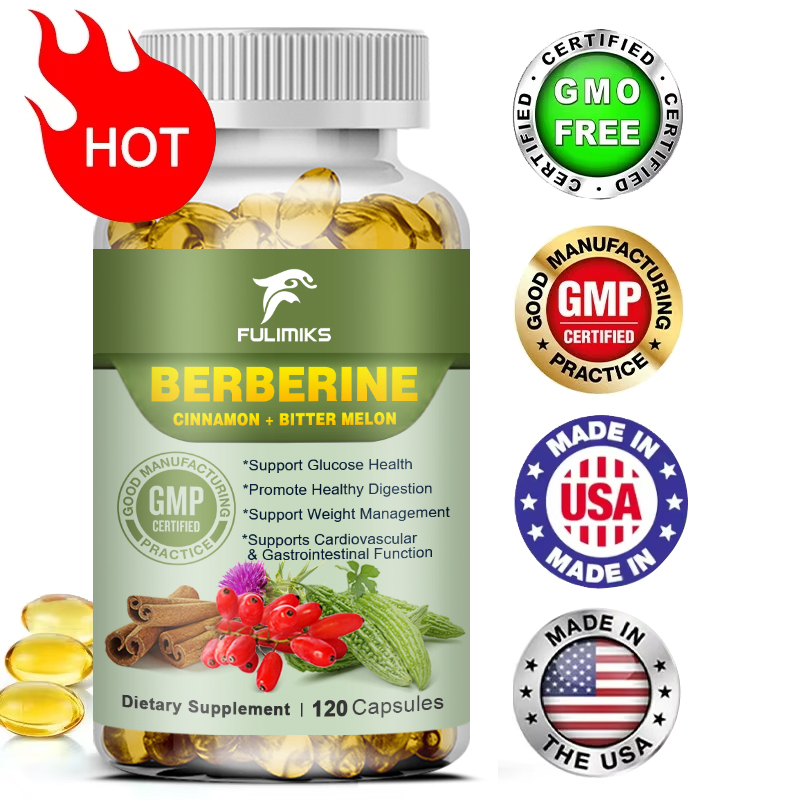 Berberine Capsules + Ceylon Ci - Bitters Bottle Set avaliação e preço