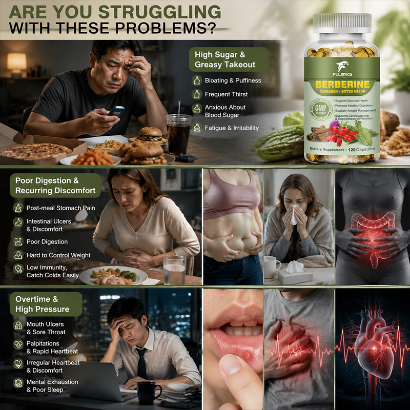 Berberine Capsules + Ceylon Ci - Bitters Bottle Set avaliação e preço