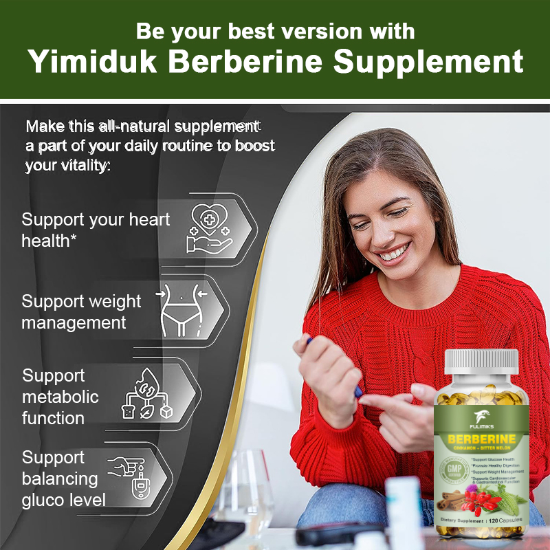 Berberine Capsules + Ceylon Ci - Bitters Bottle Set avaliação e preço