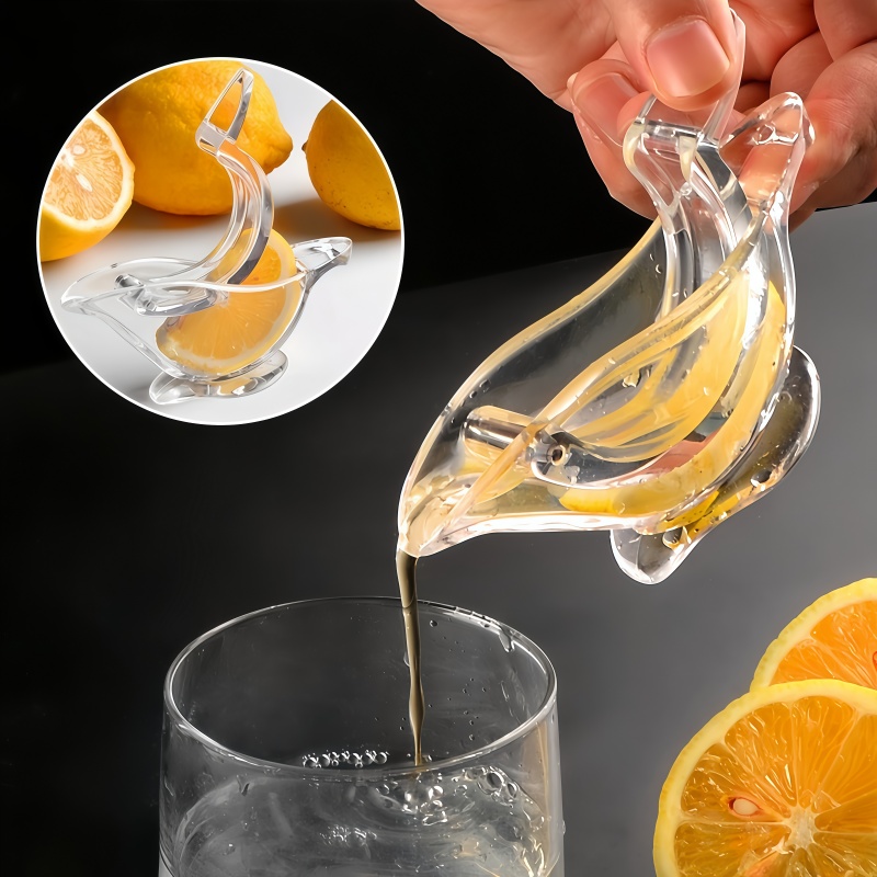 Manual Lemon Squeezer Kitchen  - Citrus Juicer Bar avaliação e preço