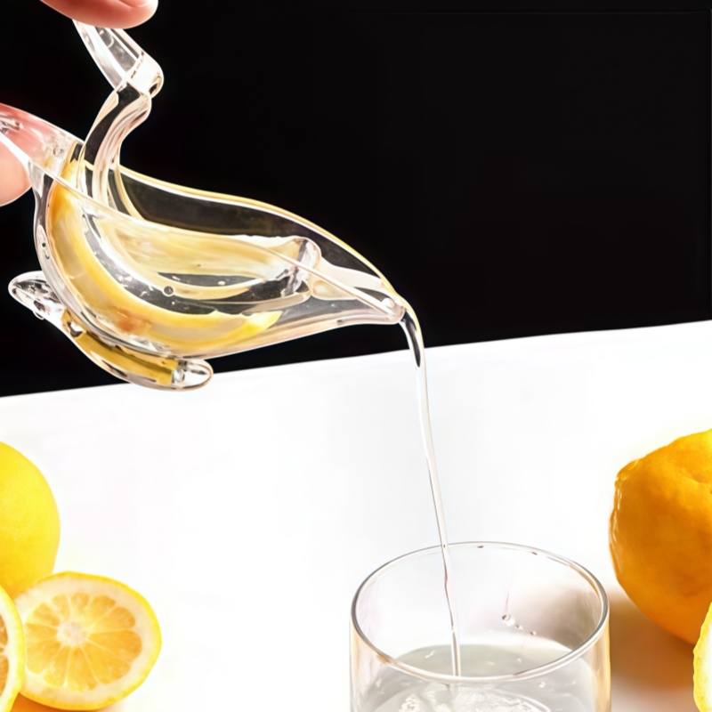 Manual Lemon Squeezer Kitchen  - Citrus Juicer Bar avaliação e preço