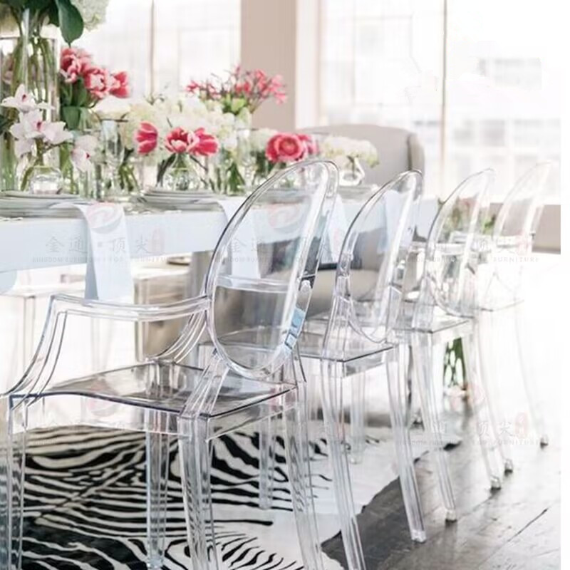 8Pcs Fashion Home Decor Clear  - Home Bar Stools avaliação e preço