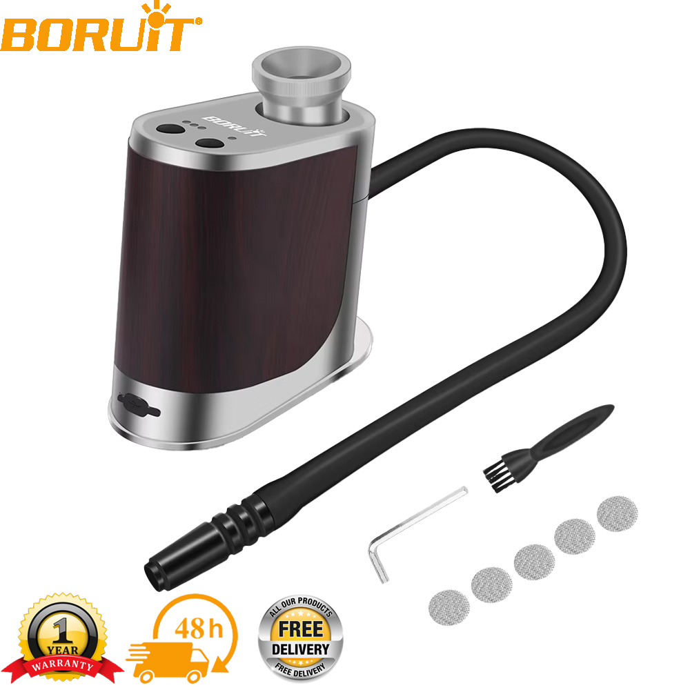 BORUiT New Portable Food Cold  - Smoking Gun Kit avaliação e preço