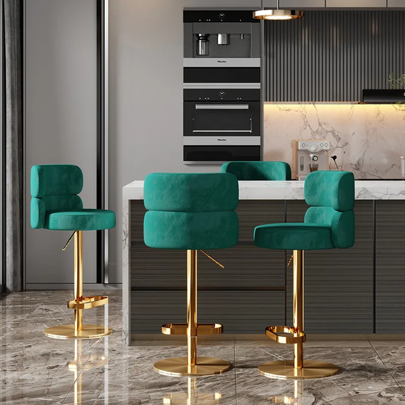 For Modern Luxury Stainless St - Home Bar Stools avaliação e preço