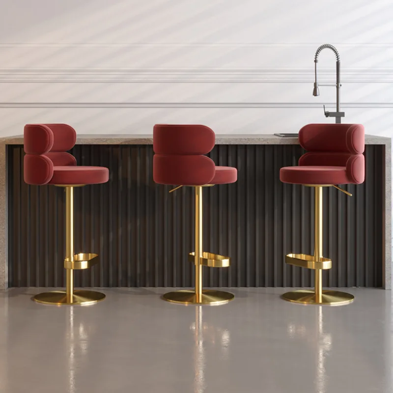 For Modern Luxury Stainless St - Home Bar Stools avaliação e preço
