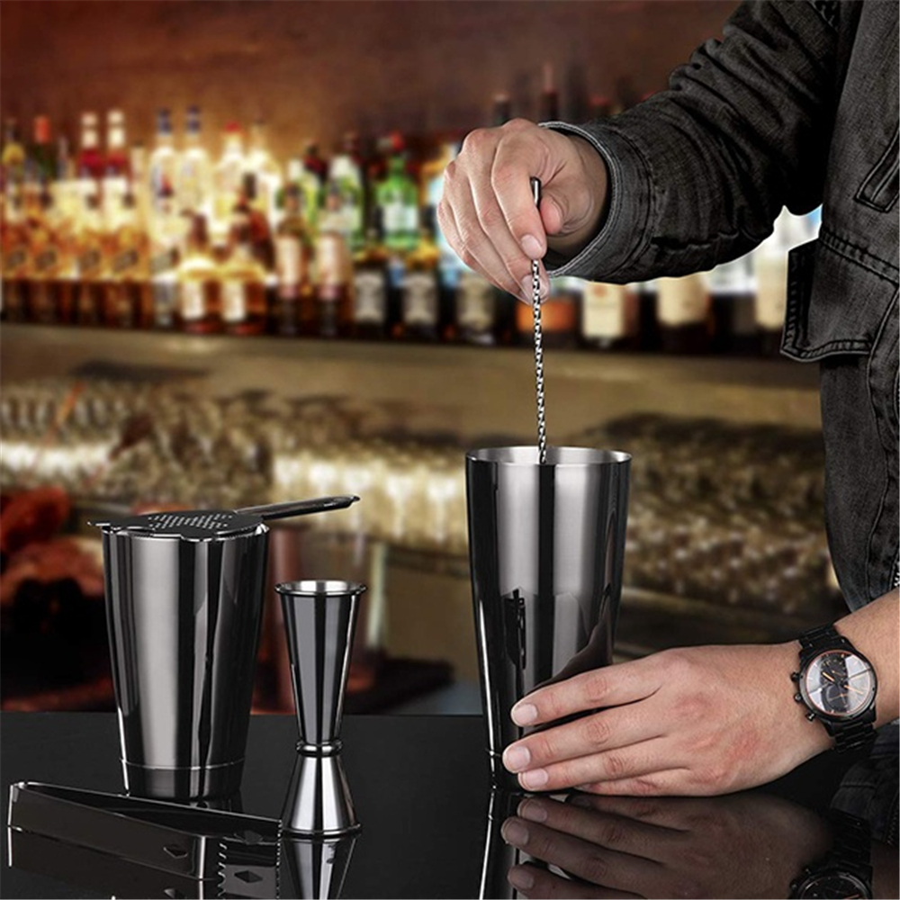 Cocktail Shaker Bar Set: 2 Wei - Boston Shaker Set avaliação e preço