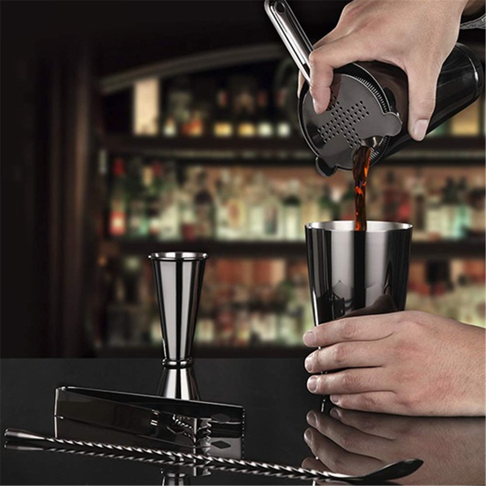 Cocktail Shaker Bar Set: 2 Wei - Boston Shaker Set avaliação e preço