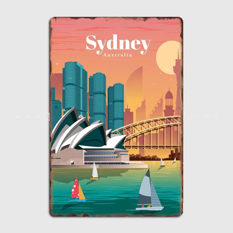 Travel Sydney Scenic Spot Vint - Home Bar Sydney avaliação e preço
