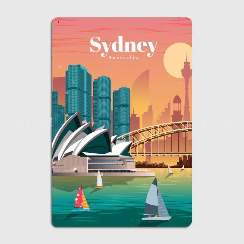 Travel Sydney Scenic Spot Vint - Home Bar Sydney avaliação e preço