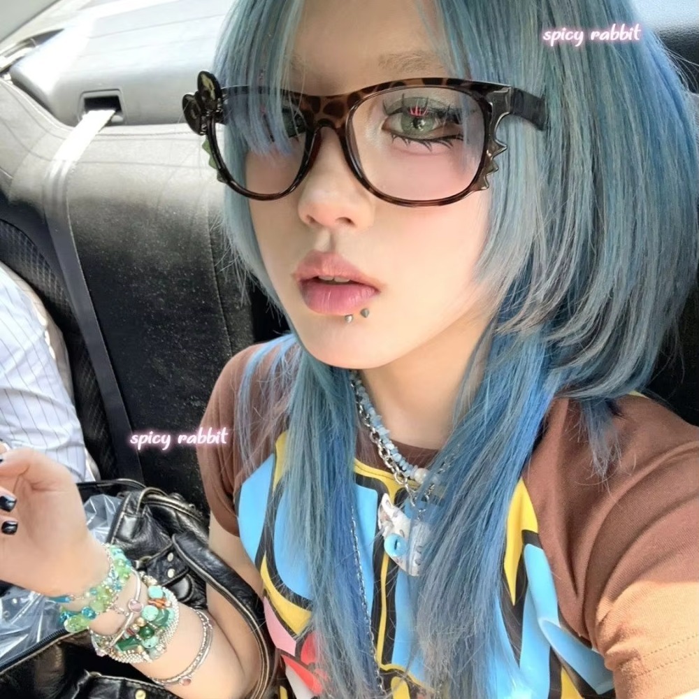 Kawaii  Glasses Retro Anime Kt - Old Fashioned Glass avaliação e preço