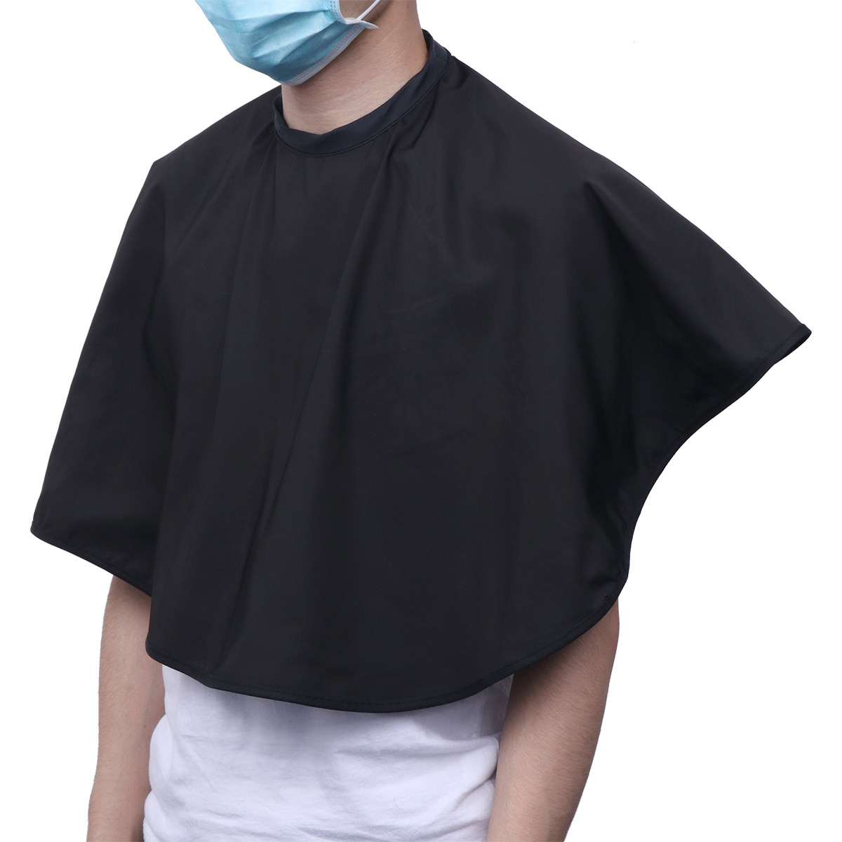 Waterproof Hairdressing Cape f - Home Barber avaliação e preço