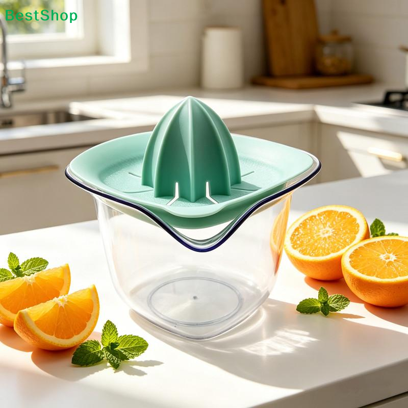 ☭Manual Citrus Juicer with Gla - Citrus Juicer Bar avaliação e preço