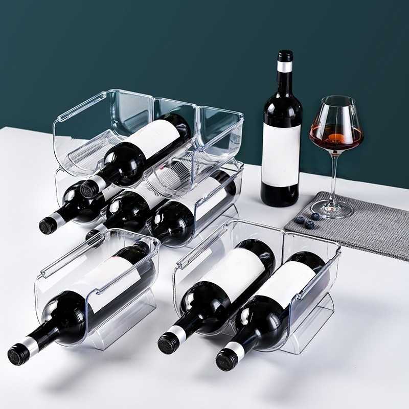 Red Wine Storage Stand Champag - Home Bar Stand avaliação e preço