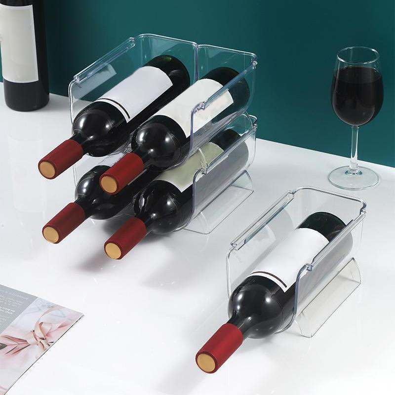 Red Wine Storage Stand Champag - Home Bar Stand avaliação e preço