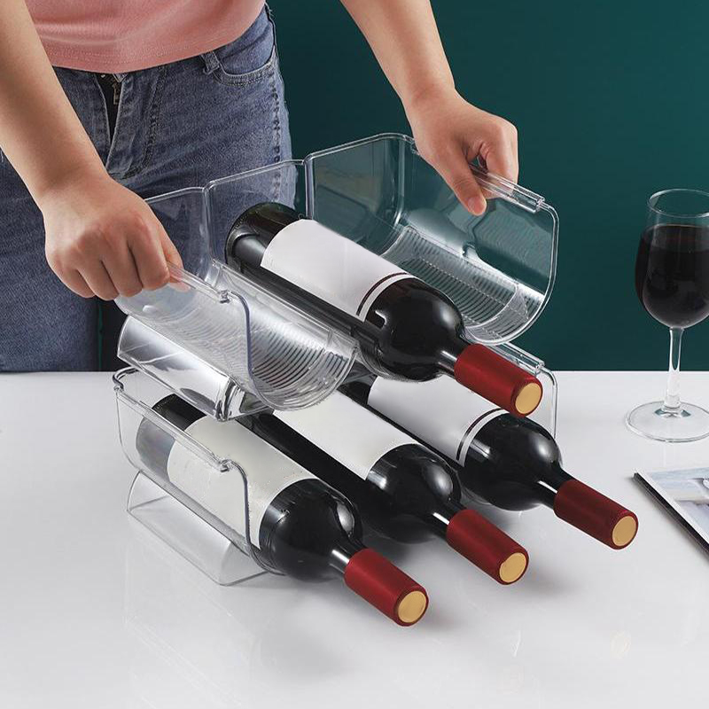 Red Wine Storage Stand Champag - Home Bar Stand avaliação e preço