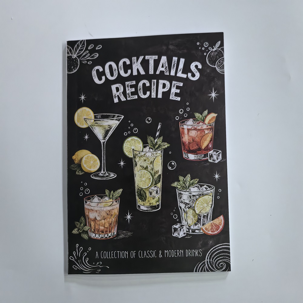 Classic And Modern Cocktails R - Cocktail Recipe Book avaliação e preço