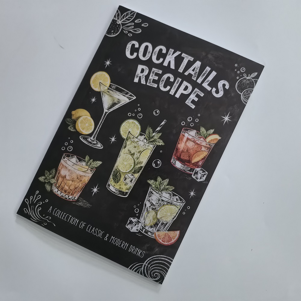 Classic And Modern Cocktails R - Cocktail Recipe Book avaliação e preço