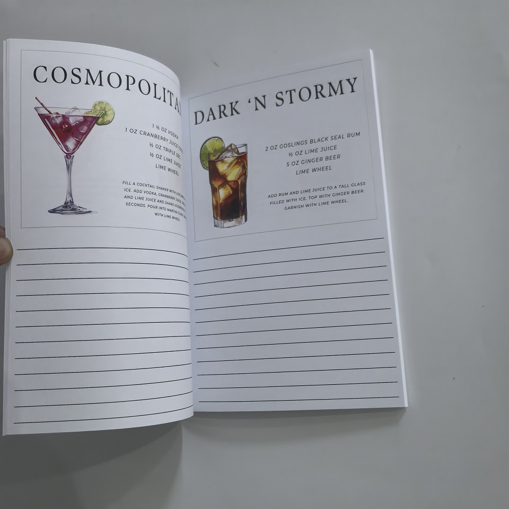 Classic And Modern Cocktails R - Cocktail Recipe Book avaliação e preço