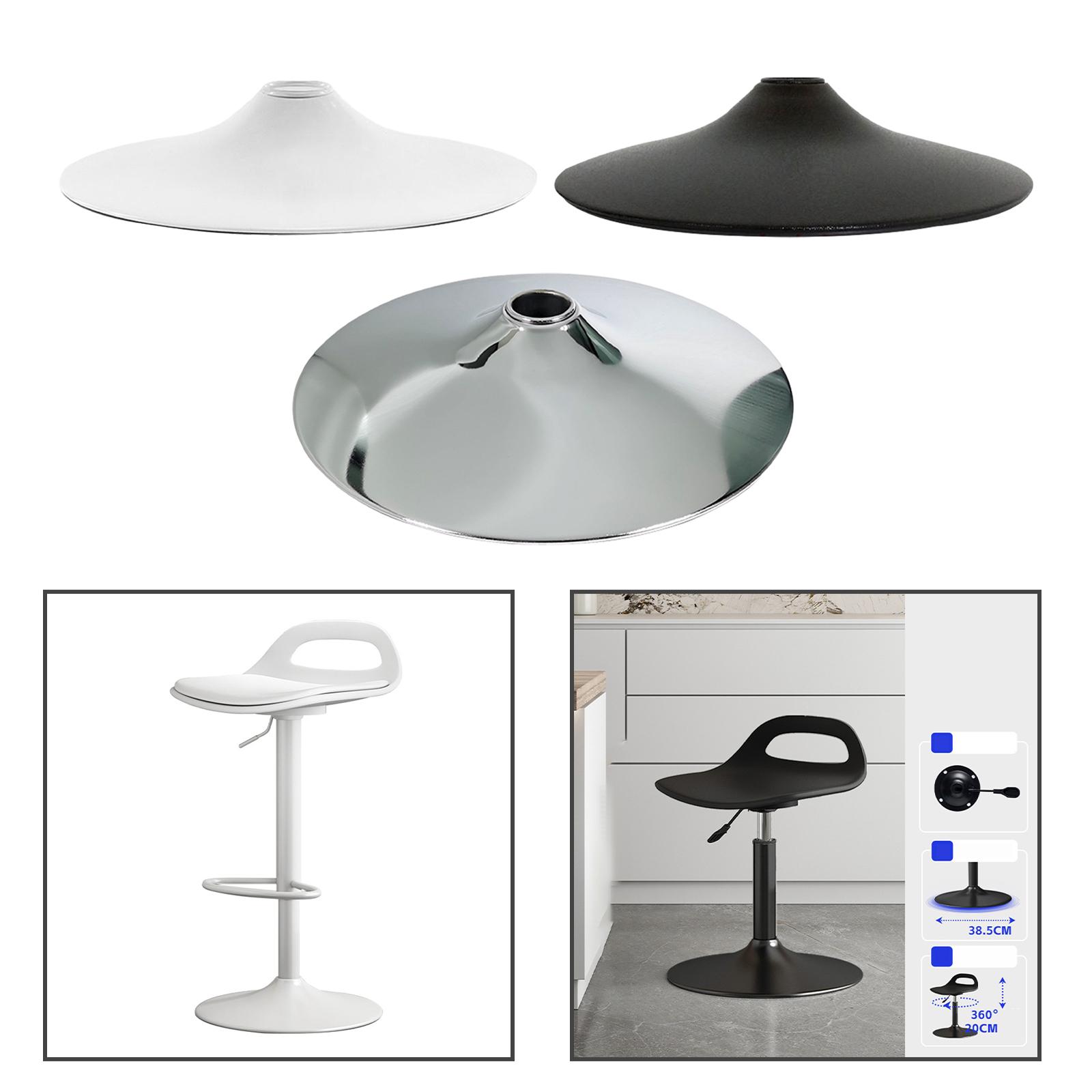 Durable Iron Chair Base Replac - Home Bar Stools avaliação e preço