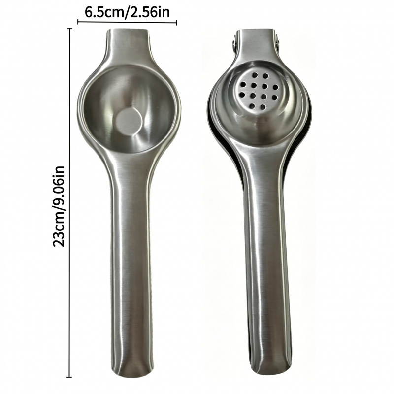 1pc Stainless Steel Manual Lem - Citrus Juicer Bar avaliação e preço