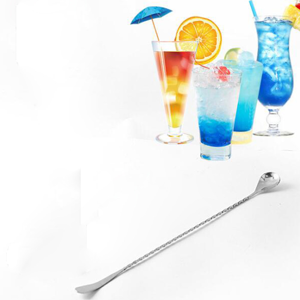 Premium Stainless Steel Bar Co - Bar Spoon Twisted avaliação e preço