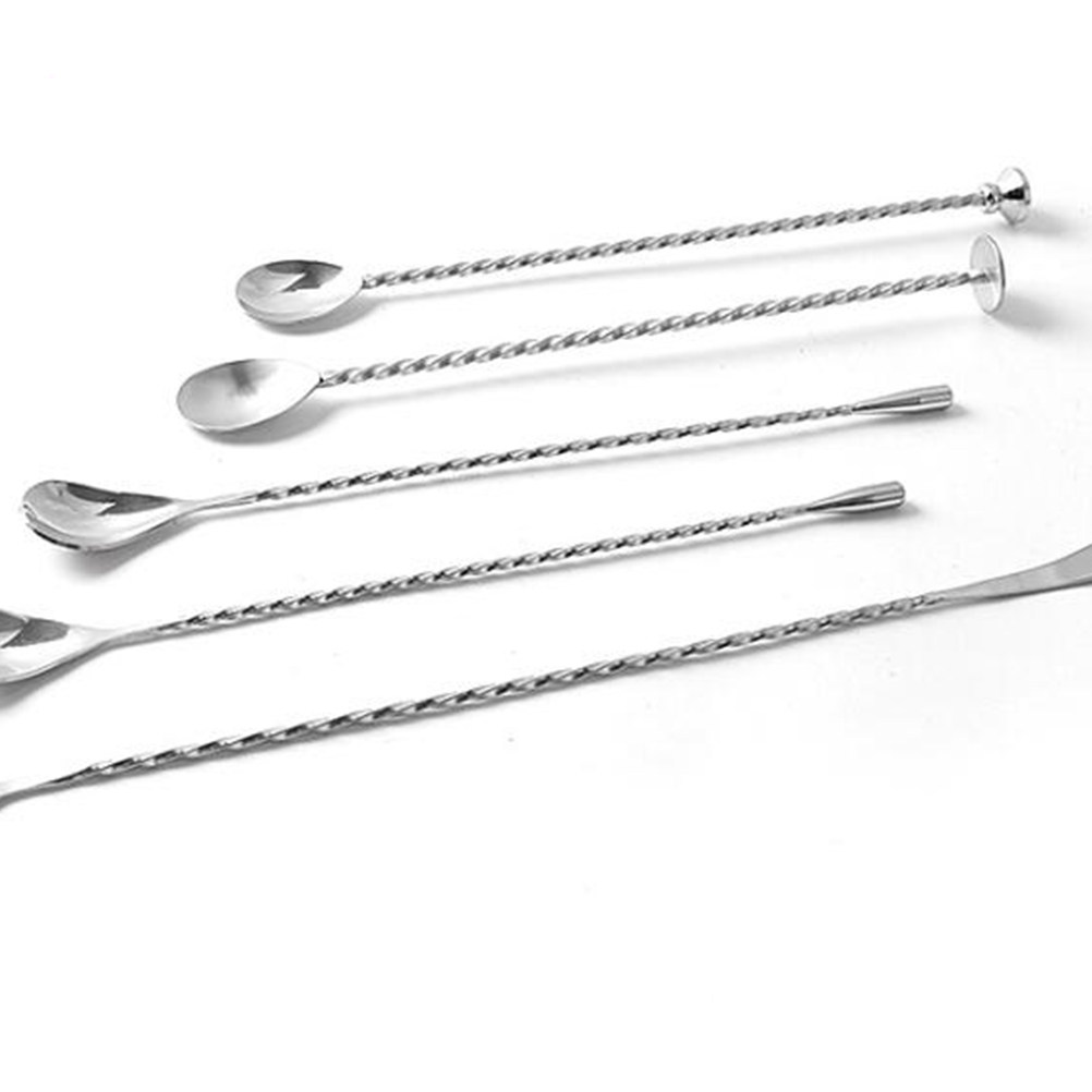 Premium Stainless Steel Bar Co - Bar Spoon Twisted avaliação e preço