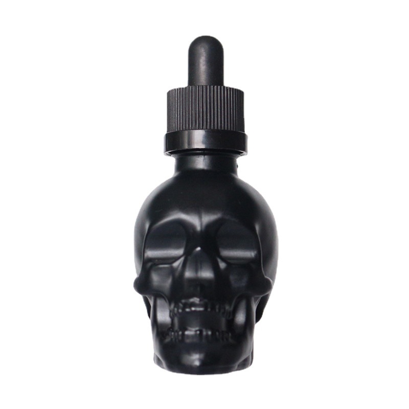 Skull Bittle Bottle Dropper Bo - Bitters Bottle Set avaliação e preço