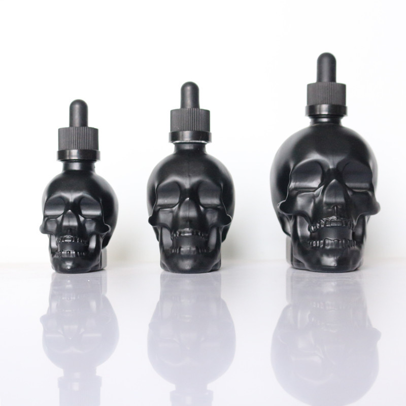 Skull Bittle Bottle Dropper Bo - Bitters Bottle Set avaliação e preço