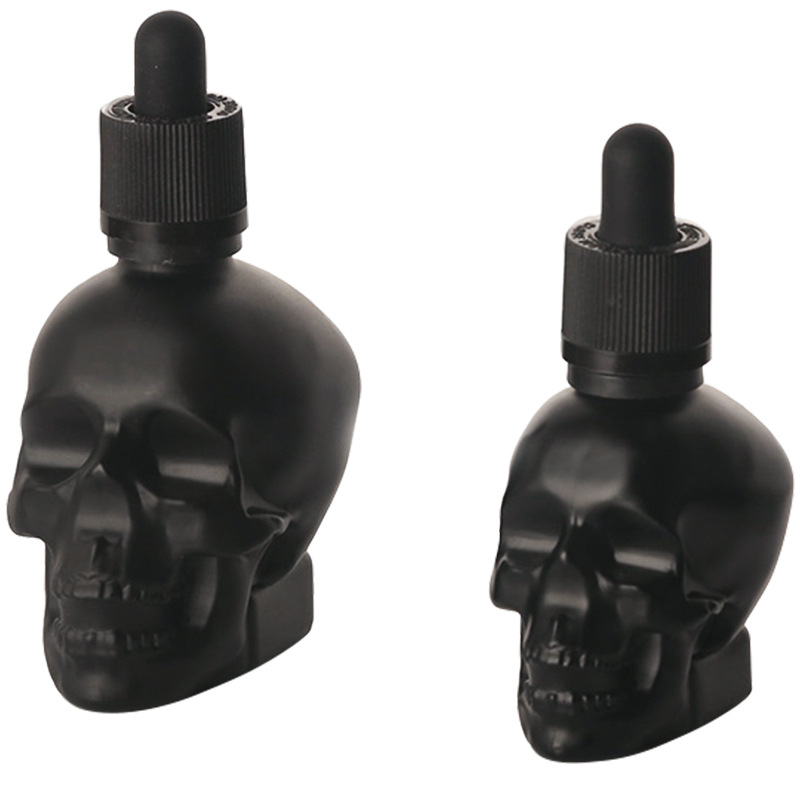Skull Bittle Bottle Dropper Bo - Bitters Bottle Set avaliação e preço