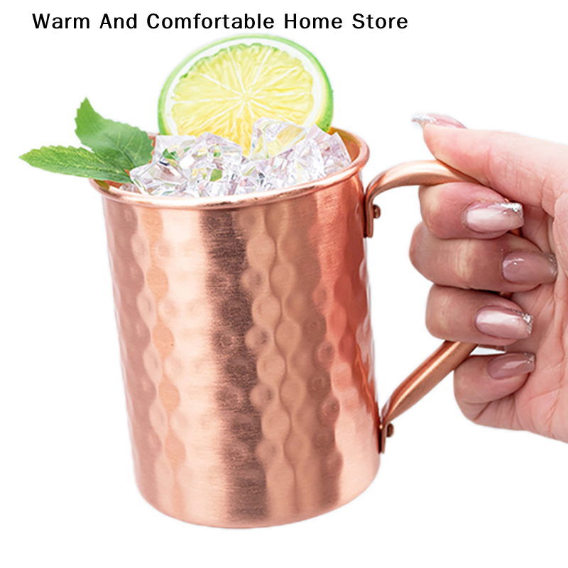 【SE】400ml Pure Copper Moscow M - Mule Copper Mug avaliação e preço