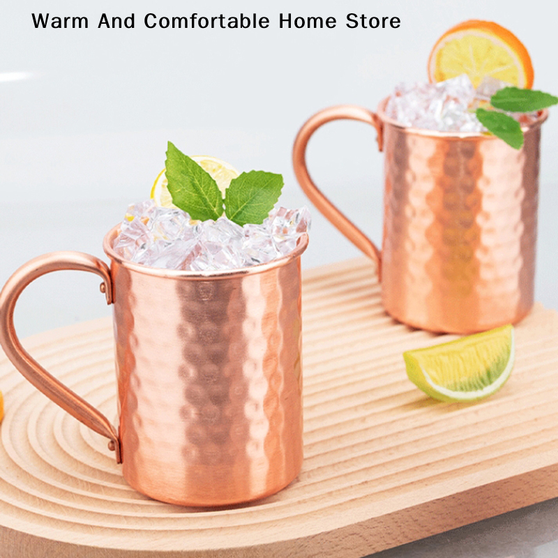 【SE】400ml Pure Copper Moscow M - Mule Copper Mug avaliação e preço