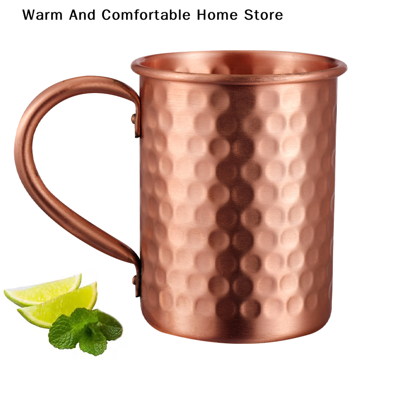 【SE】400ml Pure Copper Moscow M - Mule Copper Mug avaliação e preço