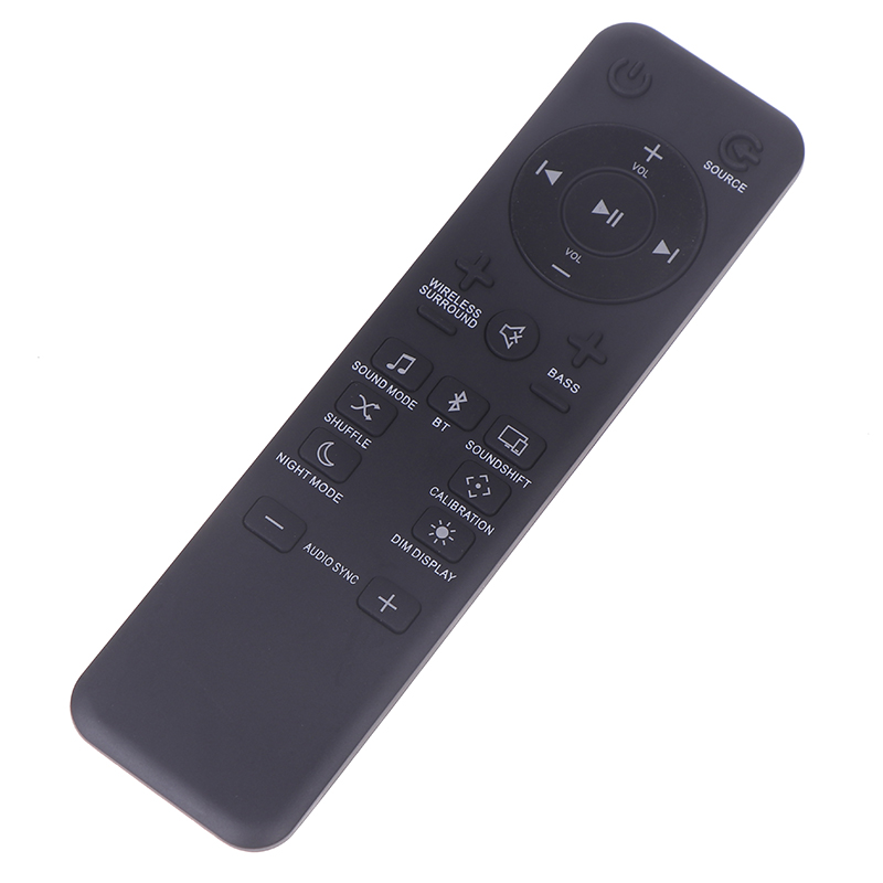Black Remote Control For JBL B - Home Bar And Theater avaliação e preço