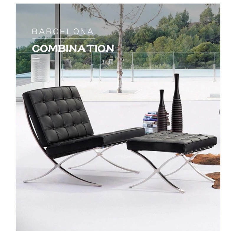 Home Barcelona Chair Leather L - Home Barcelona avaliação e preço