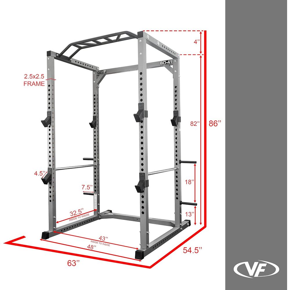 Versatile Home Gym: Power Rack - Home Bar And Gym avaliação e preço