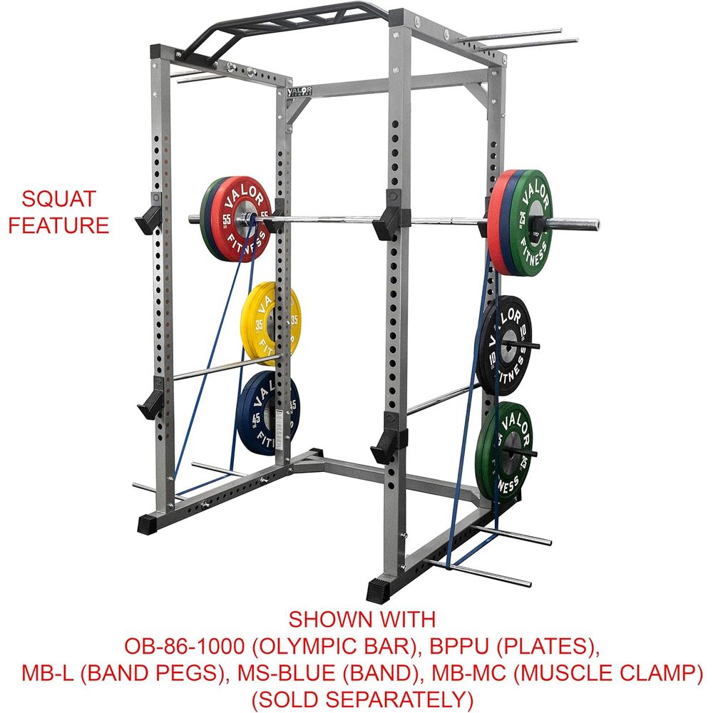 Versatile Home Gym: Power Rack - Home Bar And Gym avaliação e preço