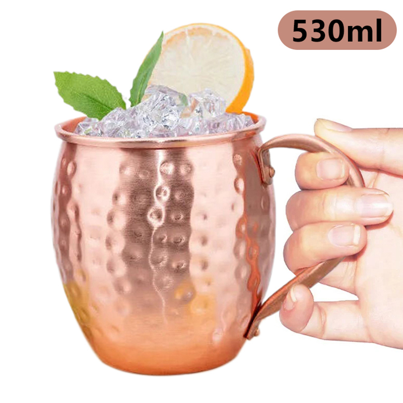 【F】530ml 100% Copper Moscow Mu - Mule Copper Mug avaliação e preço