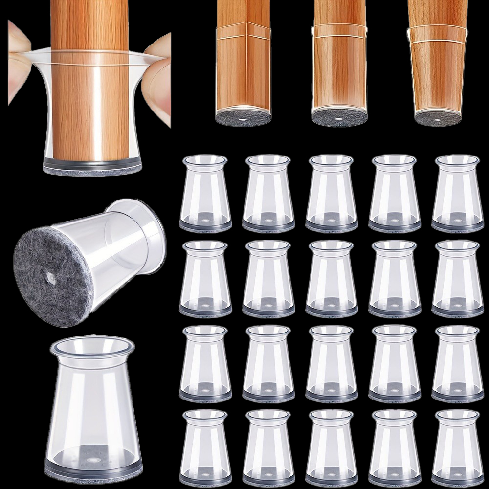 20PCS-Extra Small Chair Leg Fl - Home Bar Stools avaliação e preço