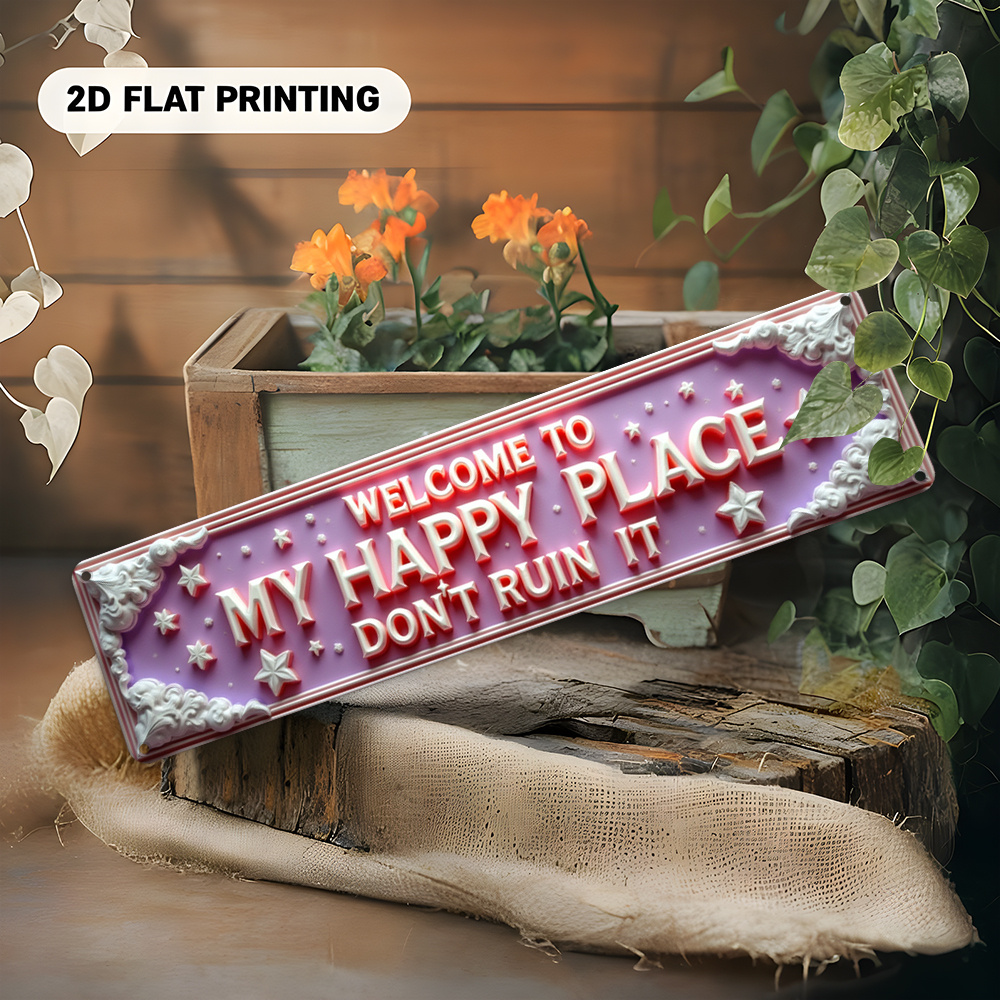 2D Metal Sign, Aluminum, Artis - Home Bar Word avaliação e preço