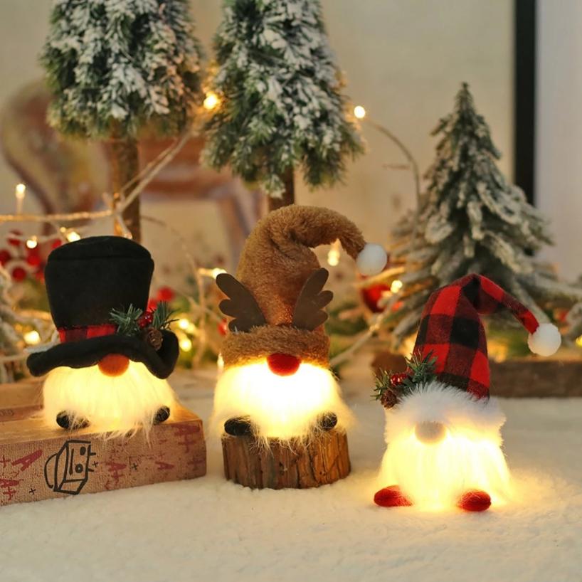 1 Pcs Christmas LED Doll Penda - Home Bargains avaliação e preço