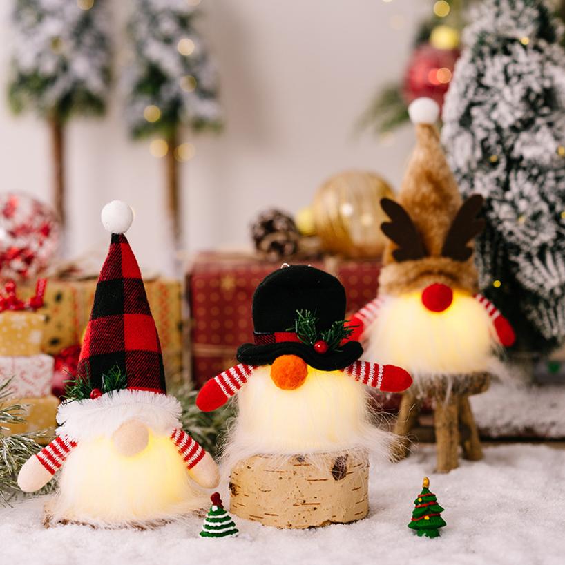 1 Pcs Christmas LED Doll Penda - Home Bargains avaliação e preço