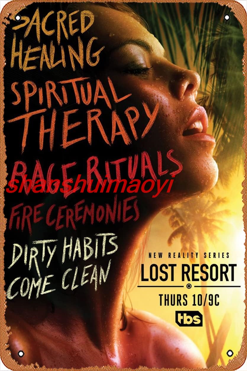 Lost Resort (Tbs) TV Show Post - Home Bar And Theater avaliação e preço