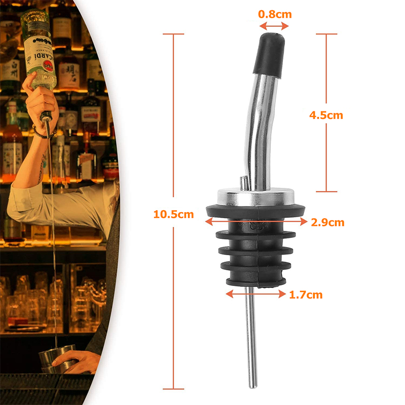 LMETJMA Stainless Steel Classi - Speed Pourer Cap avaliação e preço