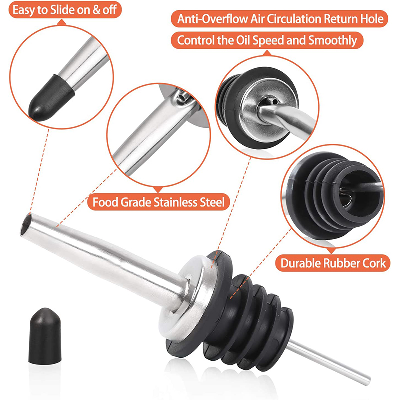 LMETJMA Stainless Steel Classi - Speed Pourer Cap avaliação e preço