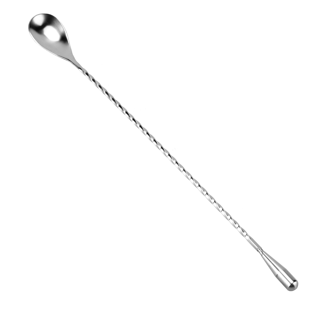Long Stirring Spoon Stainless  - Bar Spoon Twisted avaliação e preço