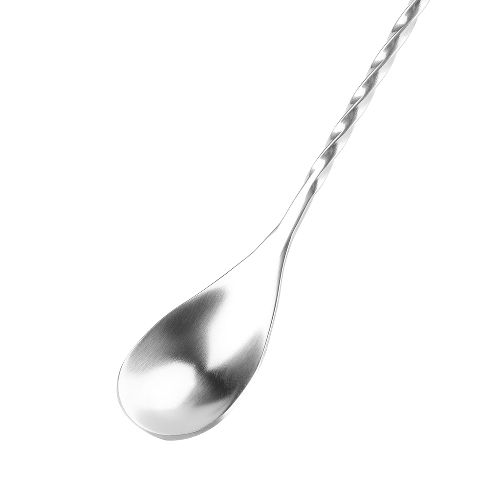 Long Stirring Spoon Stainless  - Bar Spoon Twisted avaliação e preço