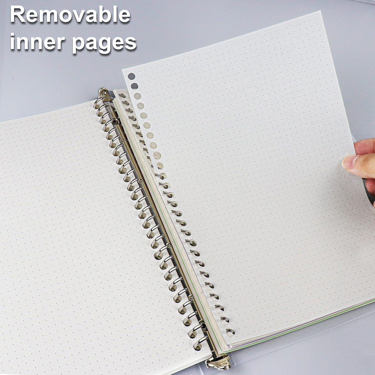 A4/B5/A5 Loose Leaf Refill Bin - Cocktail Recipe Book avaliação e preço